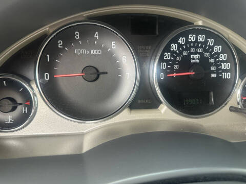 2005 Buick Rendezvous CX