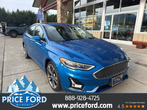 2020 Ford Fusion for sale at Price Ford Lincoln in Port Angeles WA