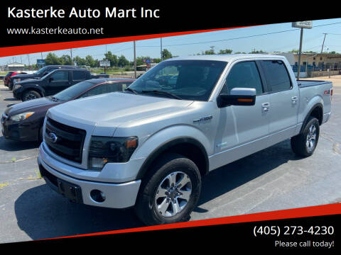 2013 Ford F-150 for sale at Kasterke Auto Mart Inc in Shawnee OK