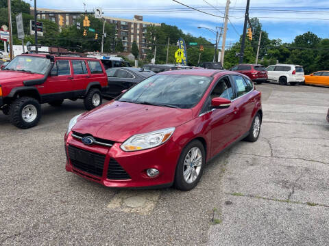 2012 Ford Focus SEL