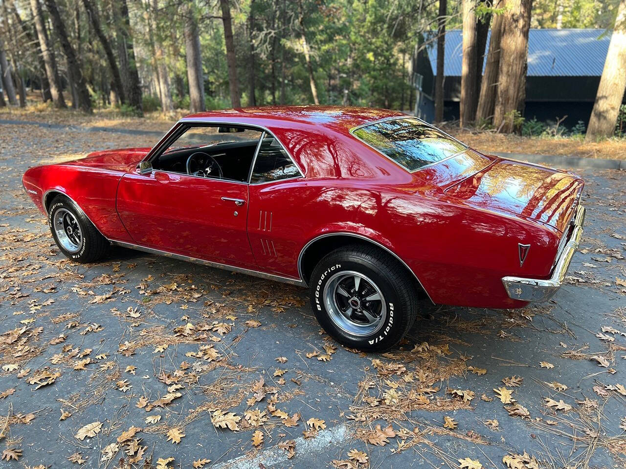 1968 Pontiac Firebird for sale at Gold Country Classic Cars in Nevada City, CA