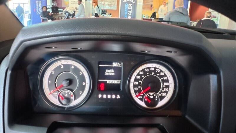 2016 RAM 1500 Express Fleet