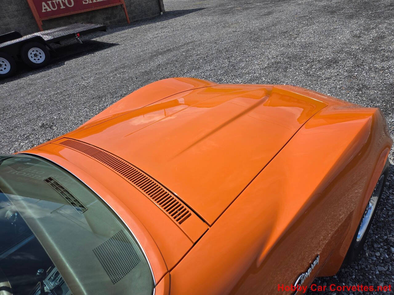 1972 Chevrolet Corvette 8