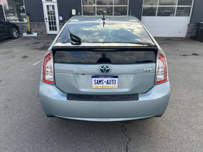 2013 Toyota Prius Three