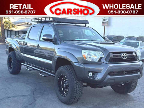 2014 Toyota Tacoma for sale at Car SHO in Corona CA