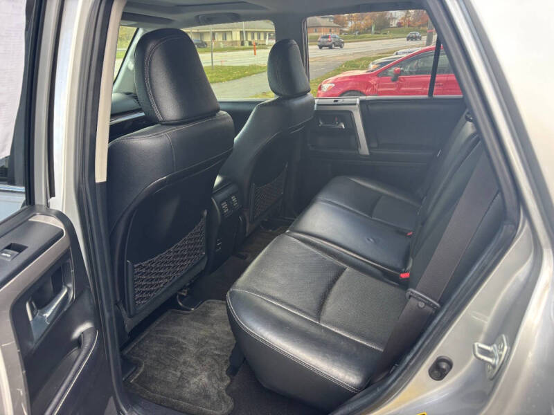 2018 Toyota 4Runner Limited