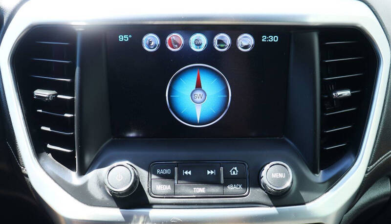 2018 GMC Acadia SLE-2