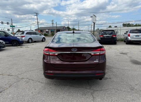 2017 Ford Fusion SE