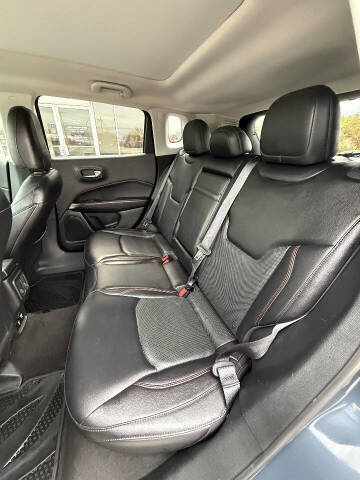 2017 Jeep Compass Trailhawk