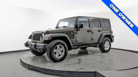 2016 Jeep Wrangler Unlimited Sport S
