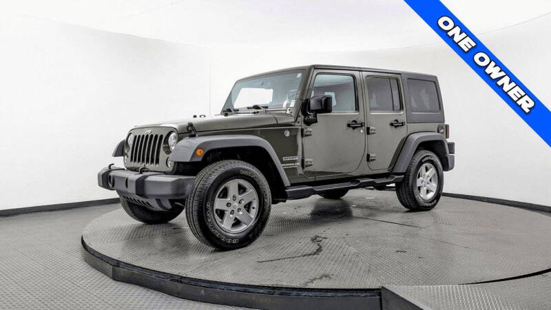 2016 Jeep Wrangler Unlimited Sport S