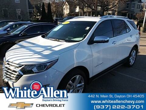 2021 Chevrolet Equinox for sale at WHITE-ALLEN CHEVROLET in Dayton OH