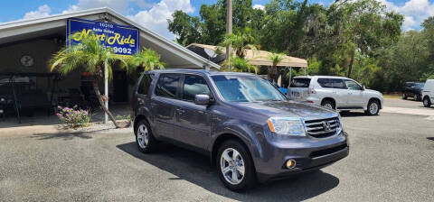 2015 Honda Pilot EX-L
