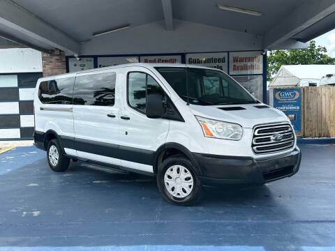 2017 Ford Transit for sale at ELITE AUTO WORLD in Fort Lauderdale FL