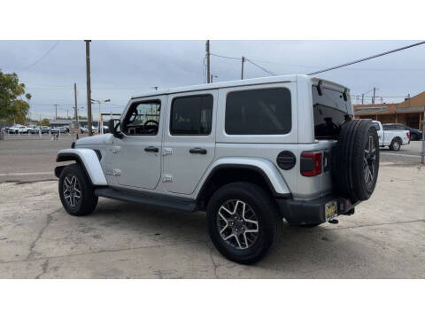 2024 Jeep Wrangler Sahara