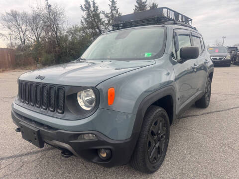 2018 Jeep Renegade Upland