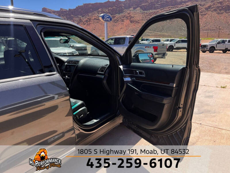 2016 Ford Explorer Limited