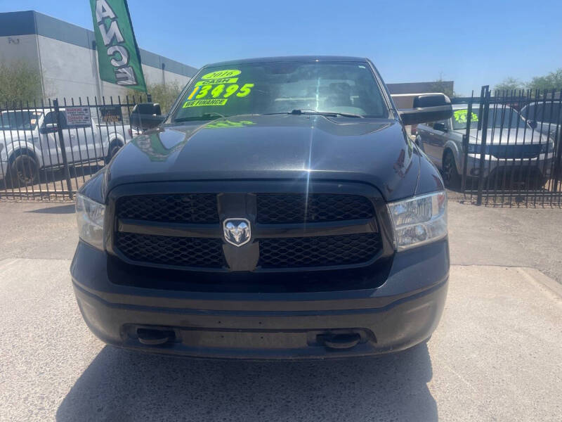 2016 RAM 1500 SSV