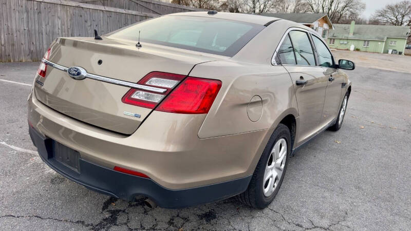2014 Ford Taurus Police Interceptor