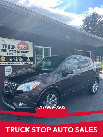 2016 Buick Encore Leather