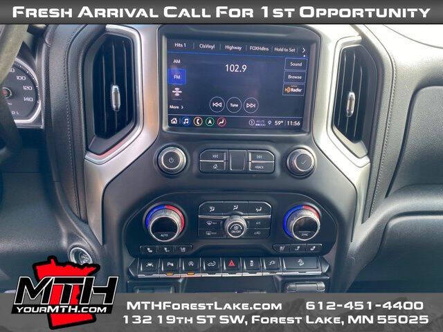 2021 Chevrolet Silverado 1500