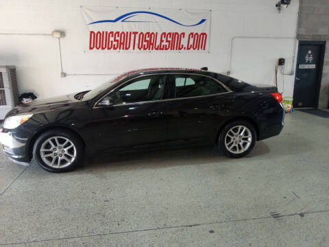 2013 Chevrolet Malibu for sale at DOUG'S AUTO SALES INC in Pleasant View TN