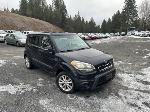 2012 Kia Soul +