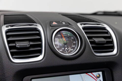 2013 Porsche Boxster