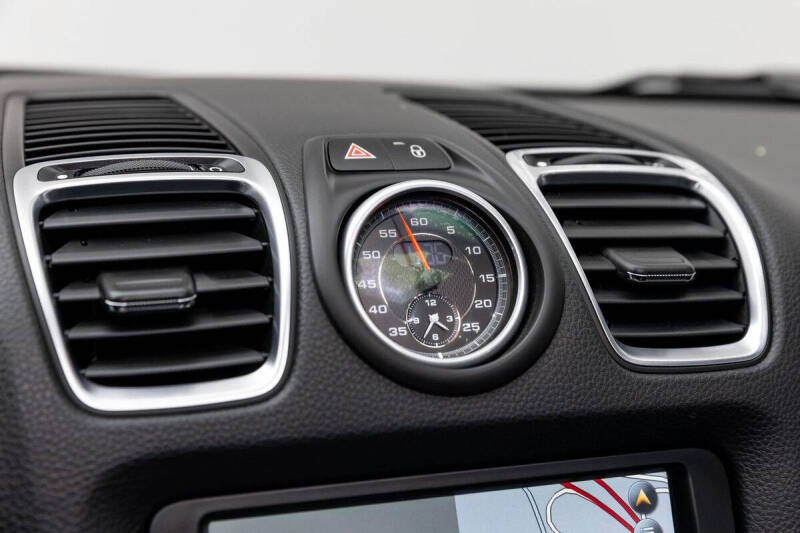 2013 Porsche Boxster