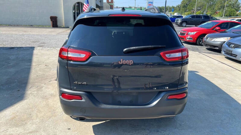 2016 Jeep Cherokee Latitude 75th Anniversary