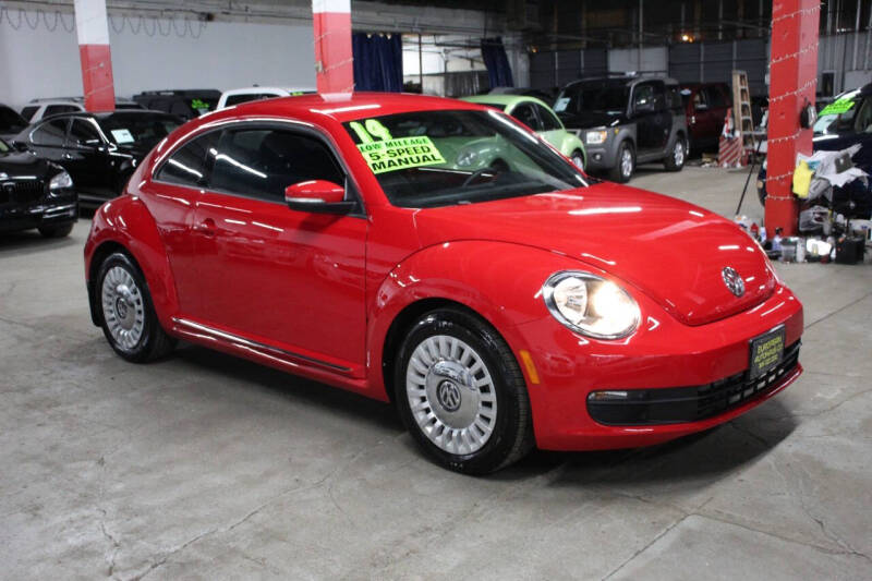 2014 Volkswagen Beetle 2.5L
