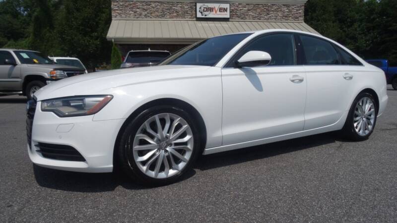 2013 Audi A6 for sale at Driven Pre-Owned in Lenoir NC