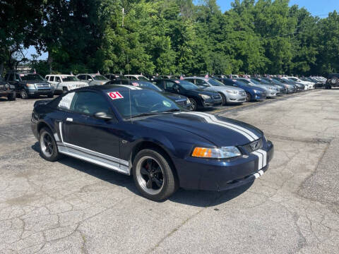 2001 Ford Mustang GT