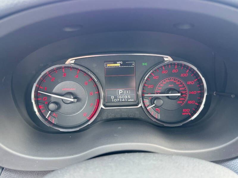 2015 Subaru WRX Premium