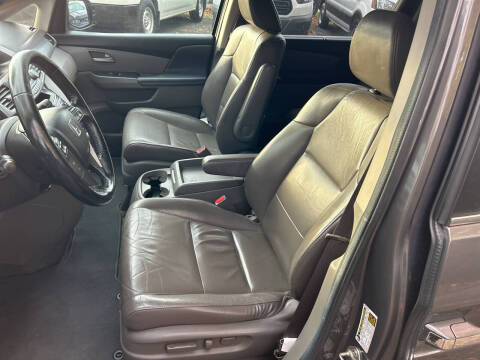 2013 Honda Odyssey EX-L w/DVD