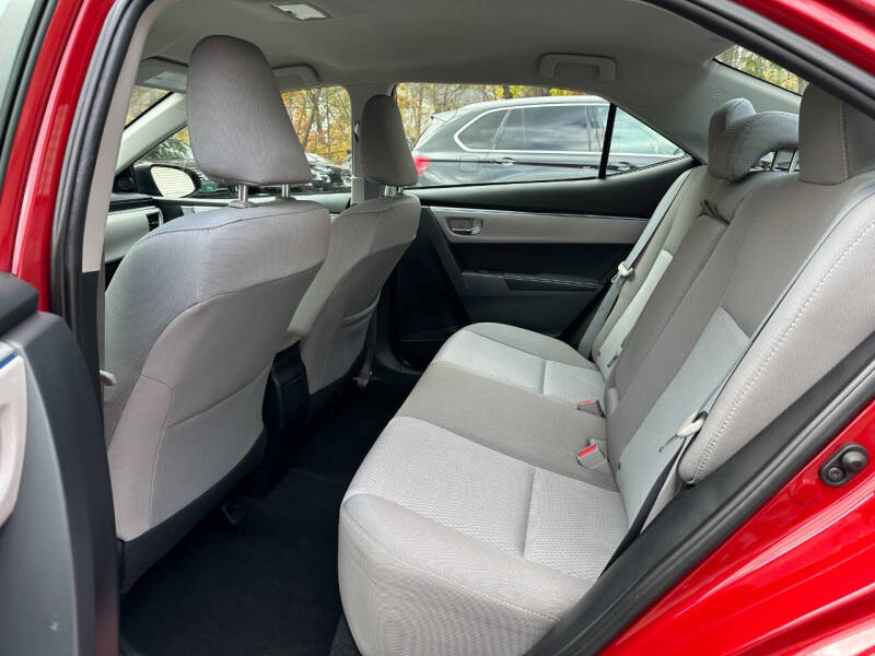 2016 Toyota Corolla LE Plus