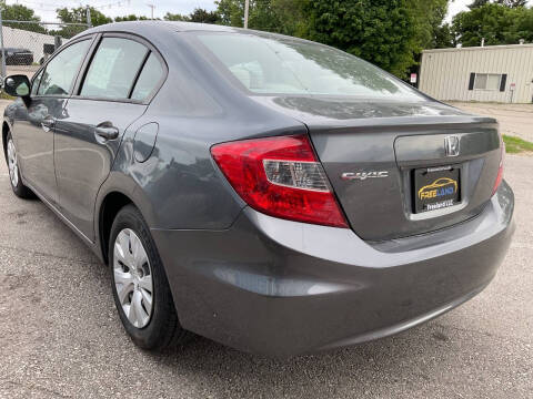 2012 Honda Civic LX