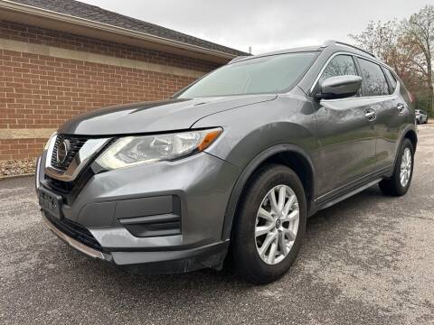 2018 Nissan Rogue for sale at Minnix Auto Sales LLC in Cuyahoga Falls OH