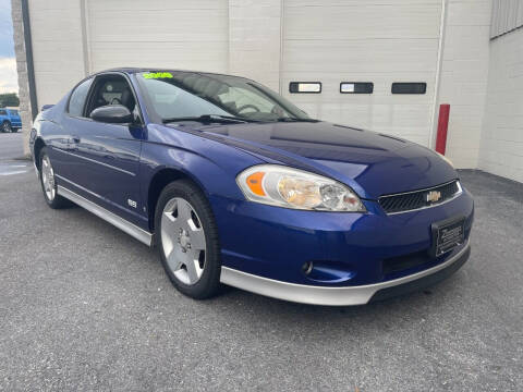 2006 Chevrolet Monte Carlo for sale at Zimmerman's Automotive in Mechanicsburg PA