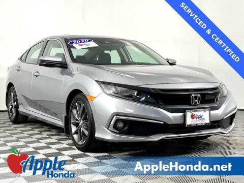 2020 Honda Civic for sale at APPLE HONDA in Riverhead NY