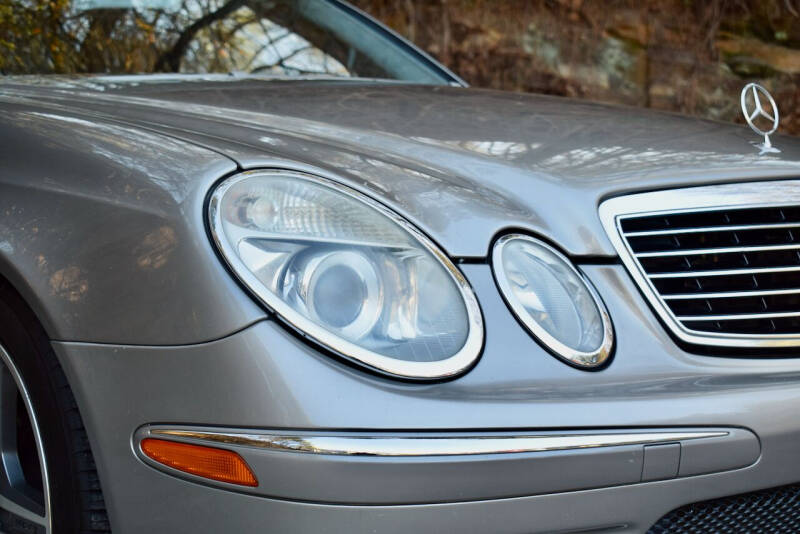 2004 Mercedes-Benz E-Class E 55 AMG