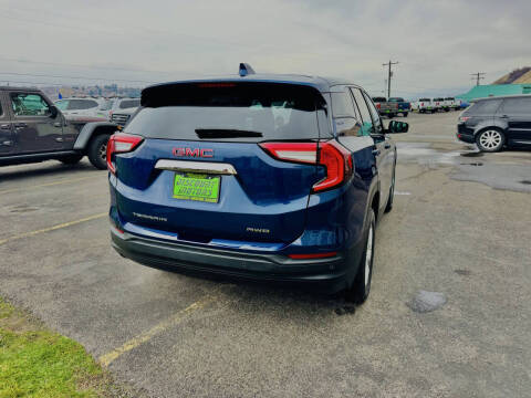 2022 GMC Terrain SLE