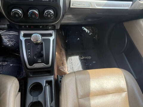 2015 Jeep Compass High Altitude Edition