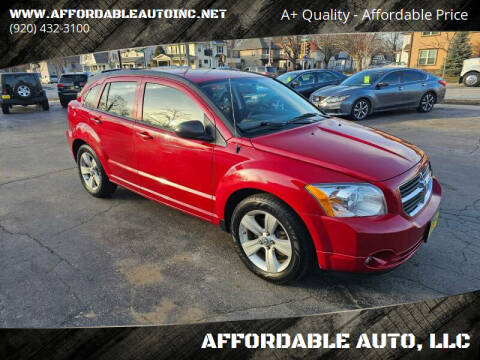 2012 Dodge Caliber for sale at AFFORDABLE AUTO, LLC in Green Bay WI