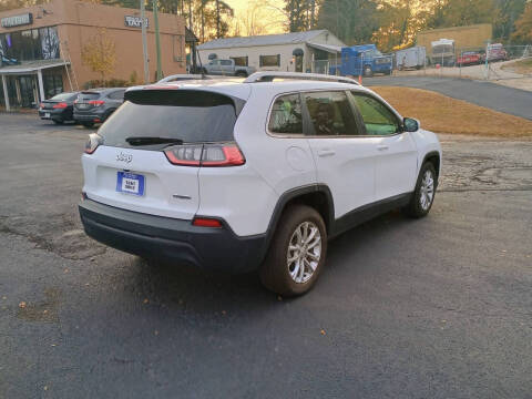 2019 Jeep Cherokee Latitude