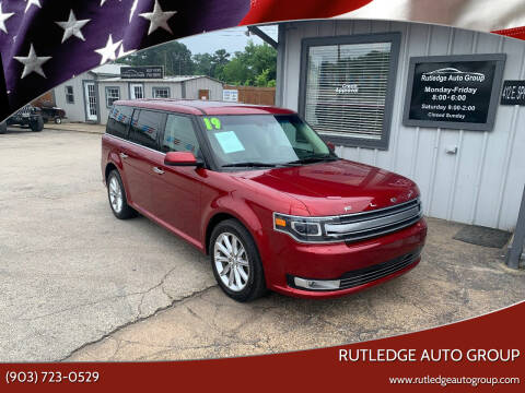 2019 Ford Flex for sale at Rutledge Auto Group in Palestine TX