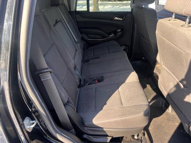 2020 Chevrolet Tahoe Police