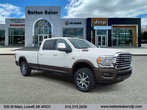 2024 RAM 3500 for sale at Betten Baker Chrysler Dodge Jeep Ram in Lowell MI