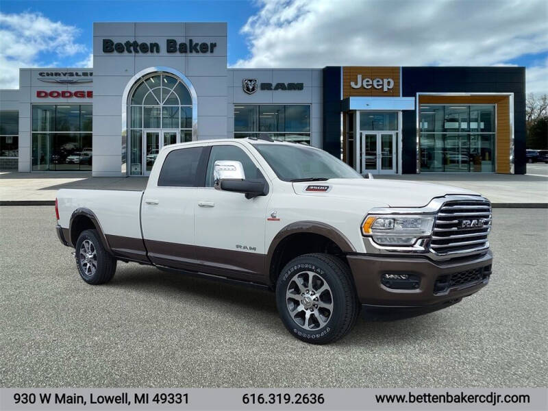 2024 RAM 3500 for sale at Betten Baker Chrysler Dodge Jeep Ram in Lowell MI