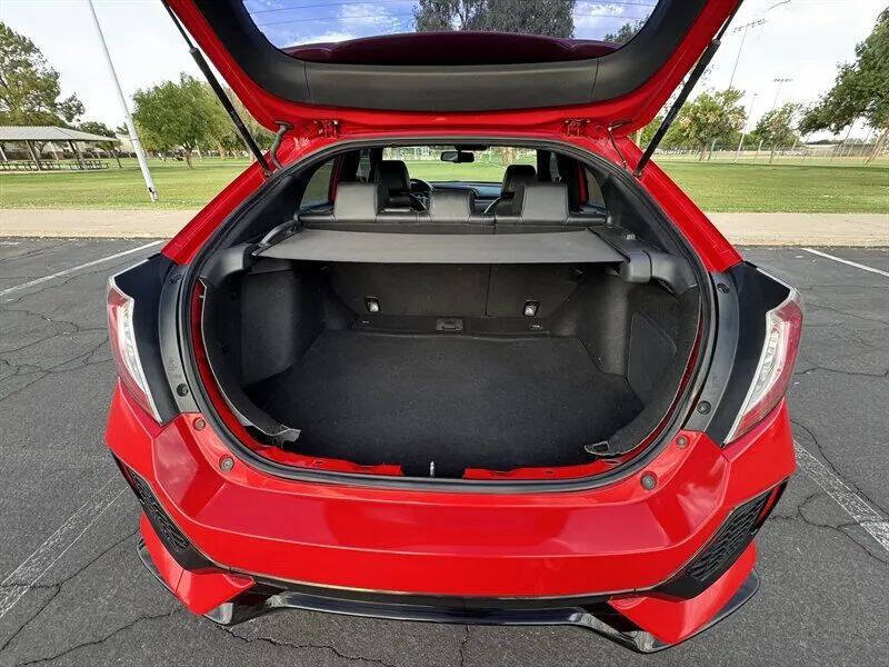 2018 Honda Civic Sport Touring